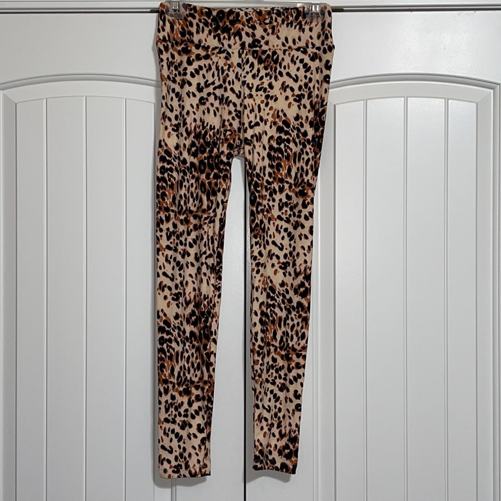 NWOT LuLaRoe Leopard Print Leggings